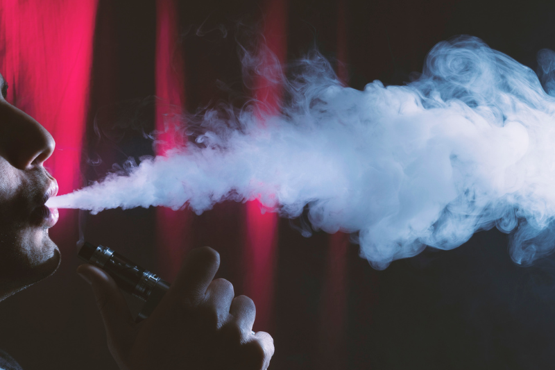 Spice vapes in schools